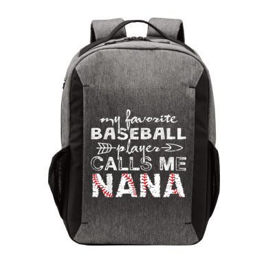 My Favorite Baseball Player Calls Me Nana Shirt, Mother Day Vector Backpack