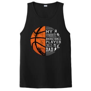 My Favorite Basketball Player Calls Me Dad Basketball Dad PosiCharge Competitor Tank