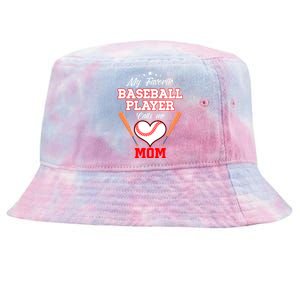 My Favorite Baseball Player Calls Me Mom Sport Mothers Day Gift Tie-Dyed Bucket Hat