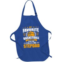 My Favorite Basketball Player Calls Me Stepdad Gift Apron