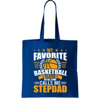 My Favorite Basketball Player Calls Me Stepdad Gift Bag