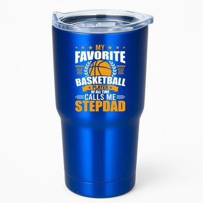 My Favorite Basketball Player Calls Me Stepdad Gift Tumbler