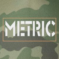 Metric Funny Band Legacy Tie Dye Trucker Hat