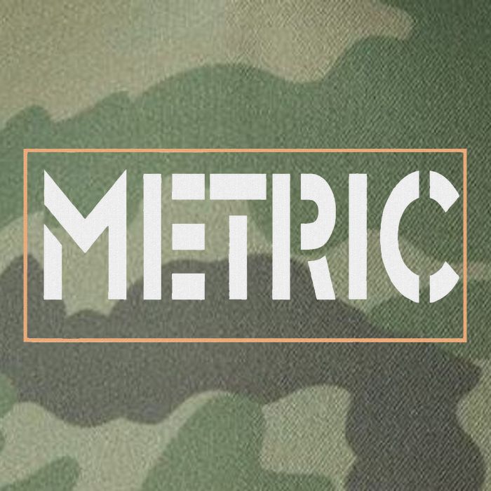 Metric Funny Band Legacy Tie Dye Trucker Hat