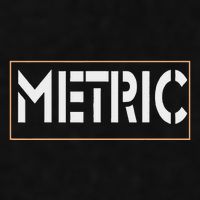 Metric Funny Band Ladies PosiCharge Tri-Blend Wicking Tank