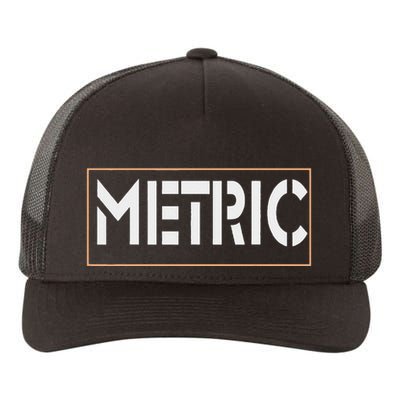 Metric Funny Band Yupoong Adult 5-Panel Trucker Hat