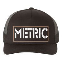 Metric Funny Band Yupoong Adult 5-Panel Trucker Hat