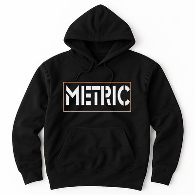 Metric Funny Band Hoodie