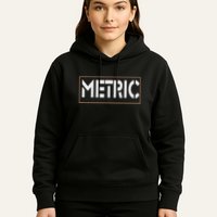 Metric Funny Band Hoodie