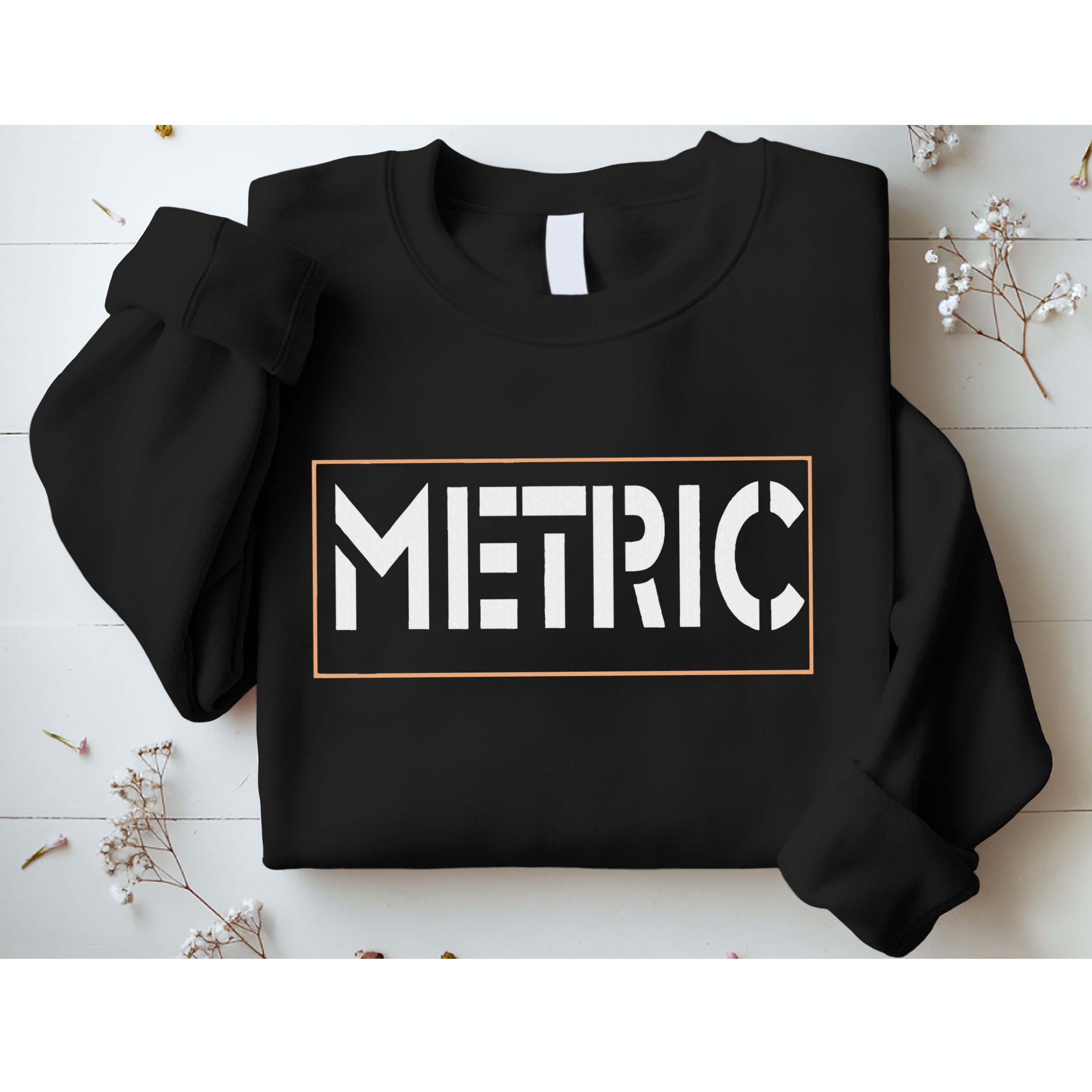 Metric Funny Band Sweatshirt