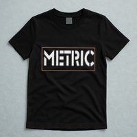 Metric Funny Band T-Shirt