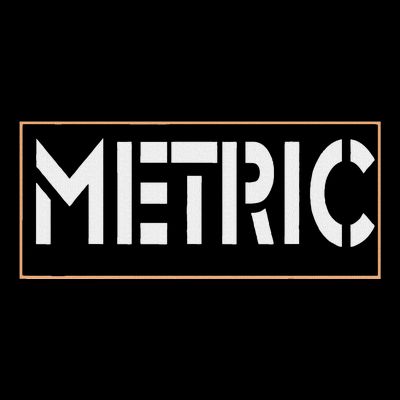 Metric Funny Band T-Shirt