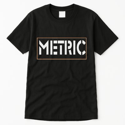 Metric Funny Band Tall T-Shirt
