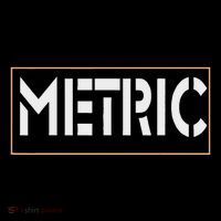 Metric Funny Band Hooded Wearable Blanket