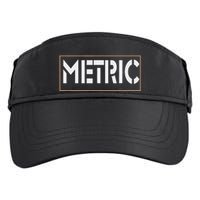 Metric Funny Band Adult Drive Performance Visor