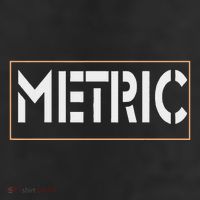 Metric Funny Band Beanie