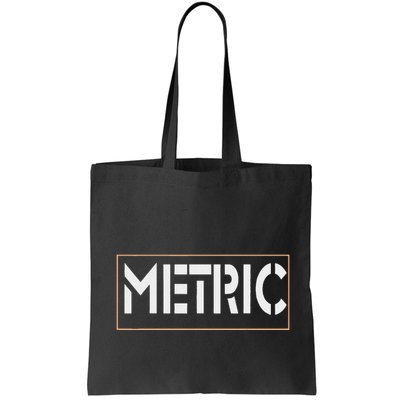 Metric Funny Band Bag