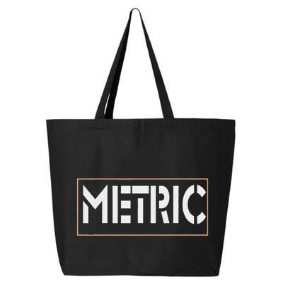 Metric Funny Band 25L Jumbo Tote