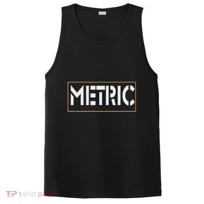 Metric Funny Band PosiCharge Competitor Tank