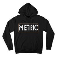 Metric Funny Band Tall Hoodie