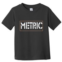 Metric Funny Band Toddler T-Shirt