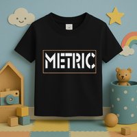 Metric Funny Band Toddler T-Shirt