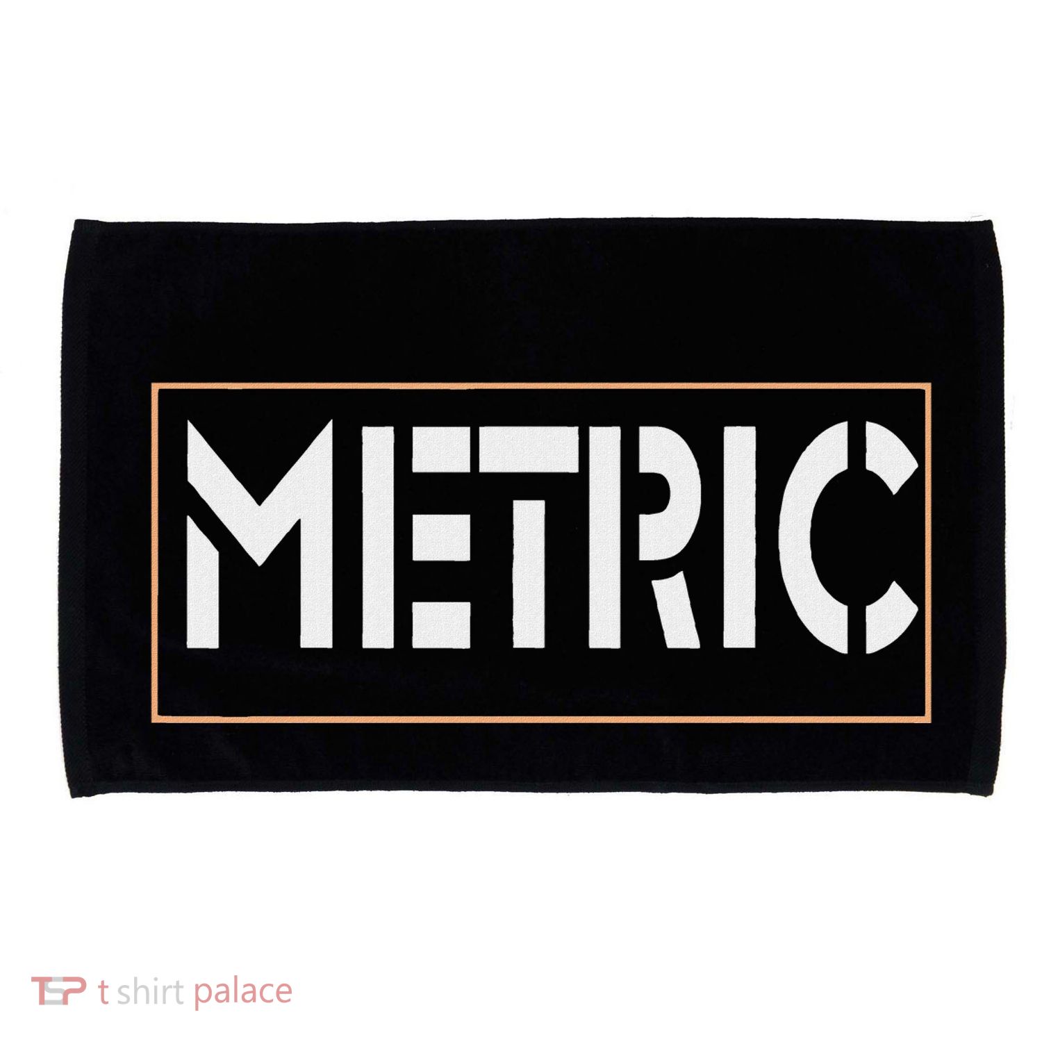 Metric Funny Band Microfiber Hand Towel