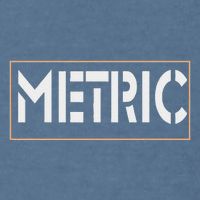 Metric Funny Band Garment-Dyed Sweatshirt