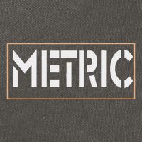 Metric Funny Band Cotton Canvas Backpack