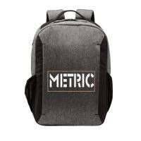 Metric Funny Band Vector Backpack