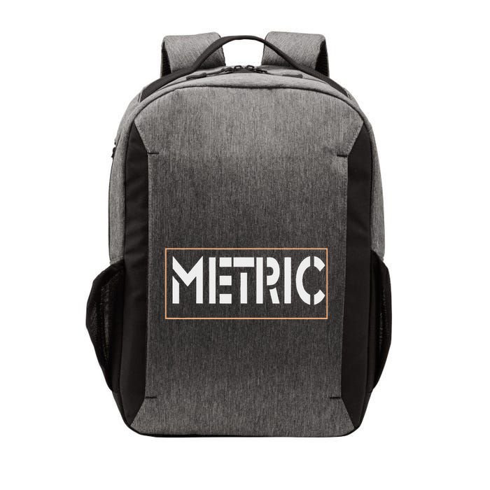 Metric Funny Band Vector Backpack