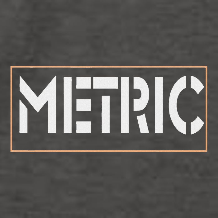 Metric Funny Band Vector Backpack