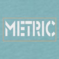 Metric Funny Band Sueded Cloud Jersey T-Shirt
