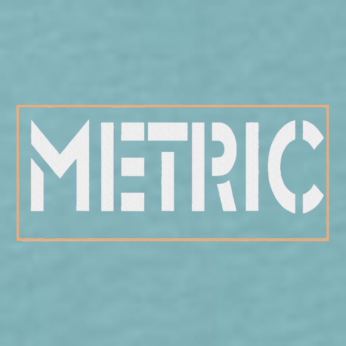 Metric Funny Band Sueded Cloud Jersey T-Shirt