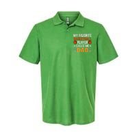 My Favorite Basketball Player Call Me Dad Gift For Basketball Fan Sport Team Softstyle Adult Sport Polo