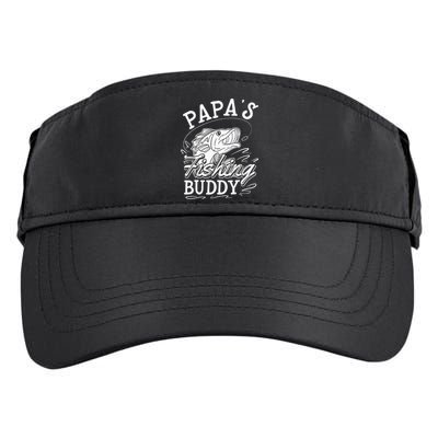 My Fishing Buddies Call Me Papa Father's Day Adult Drive Performance Visor