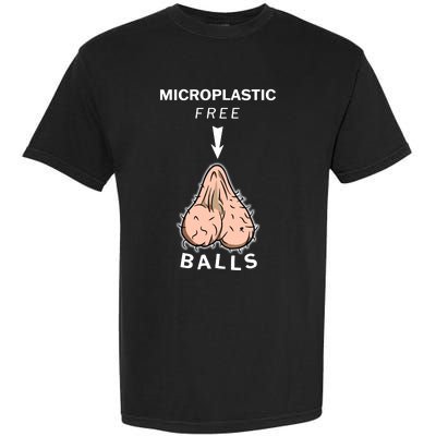 Microplastic Free Balls Garment-Dyed Heavyweight T-Shirt