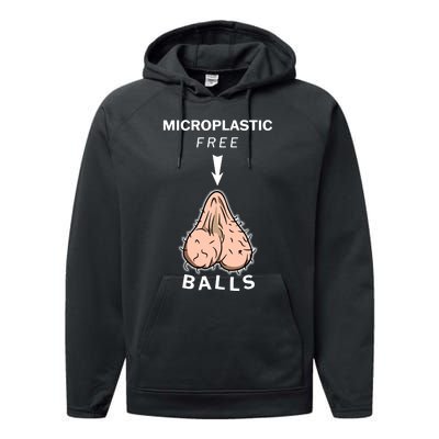 Microplastic Free Balls Performance Fleece Hoodie