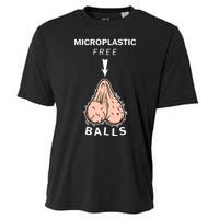 Microplastic Free Balls Cooling Performance Crew T-Shirt