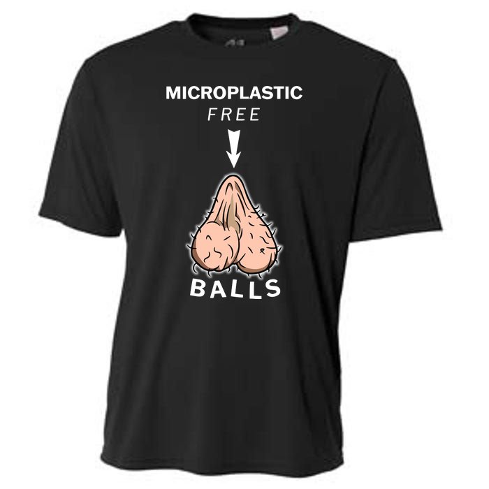 Microplastic Free Balls Cooling Performance Crew T-Shirt