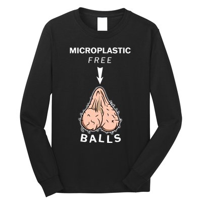 Microplastic Free Balls Long Sleeve Shirt