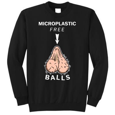 Microplastic Free Balls Sweatshirt