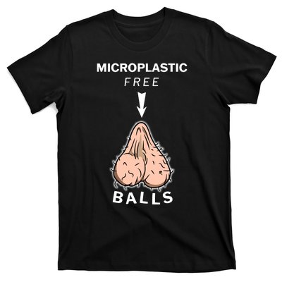 Microplastic Free Balls T-Shirt