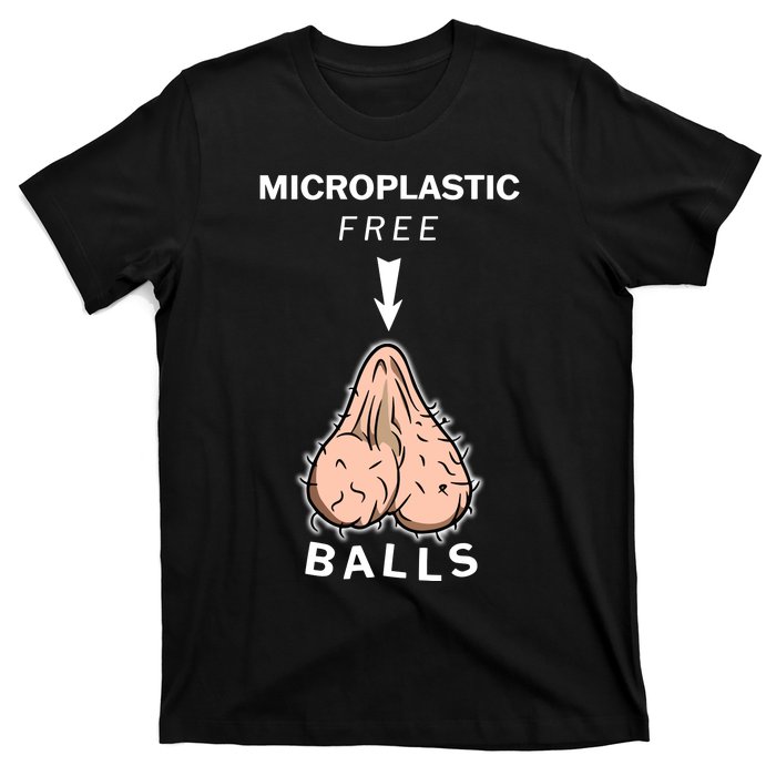 Microplastic Free Balls T-Shirt