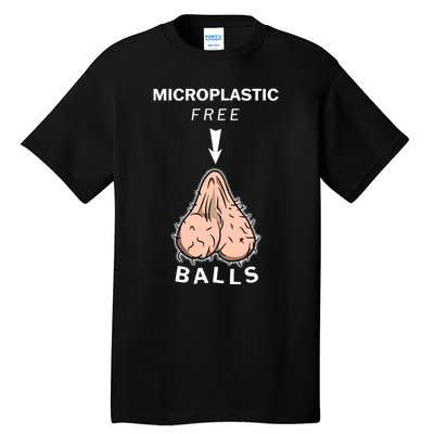 Microplastic Free Balls Tall T-Shirt