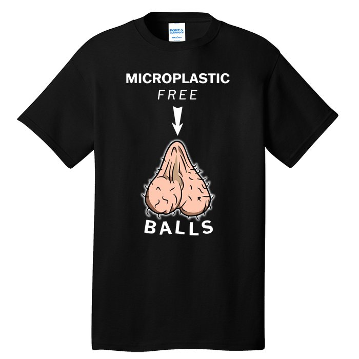 Microplastic Free Balls Tall T-Shirt