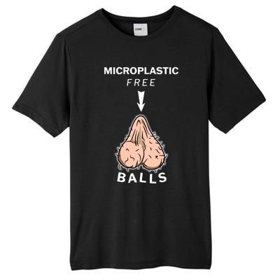 Microplastic Free Balls Tall Fusion ChromaSoft Performance T-Shirt