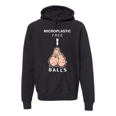 Microplastic Free Balls Premium Hoodie