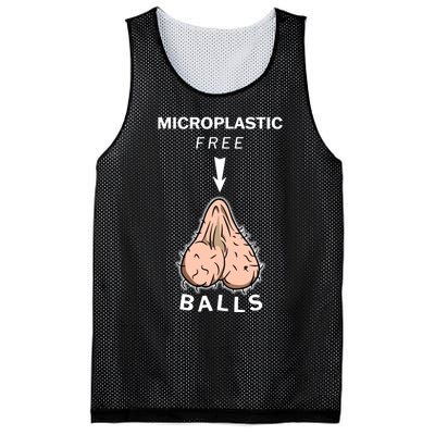 Microplastic Free Balls Mesh Reversible Basketball Jersey Tank