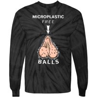 Microplastic Free Balls Tie-Dye Long Sleeve Shirt